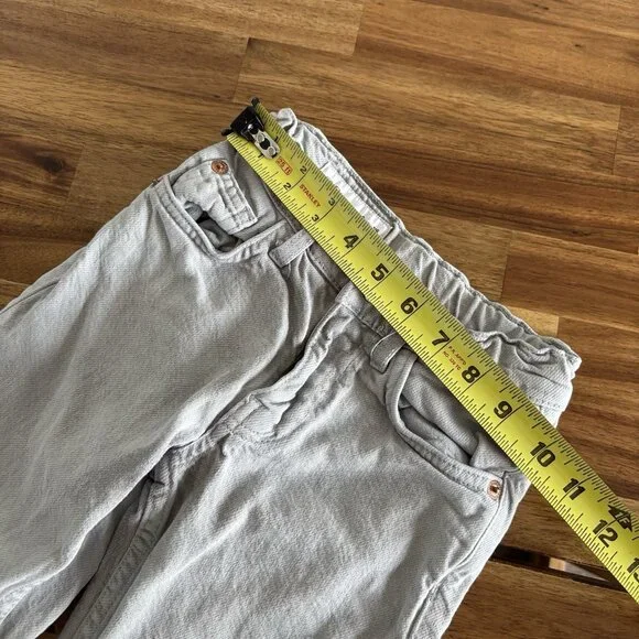 ZARA JEANS TODDLER GIRL Fit Like a 5 Years Low Rise Washed Denim - Picture 9 of 12
